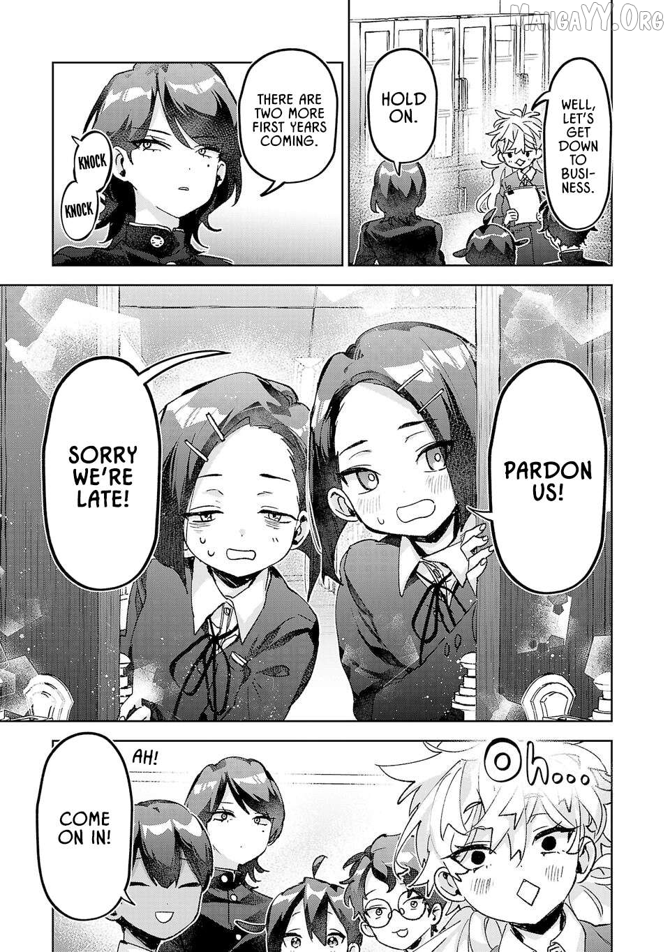 Hikagemono Demo Yarinaoshite Ii Desu ka? Chapter 49 - page 3