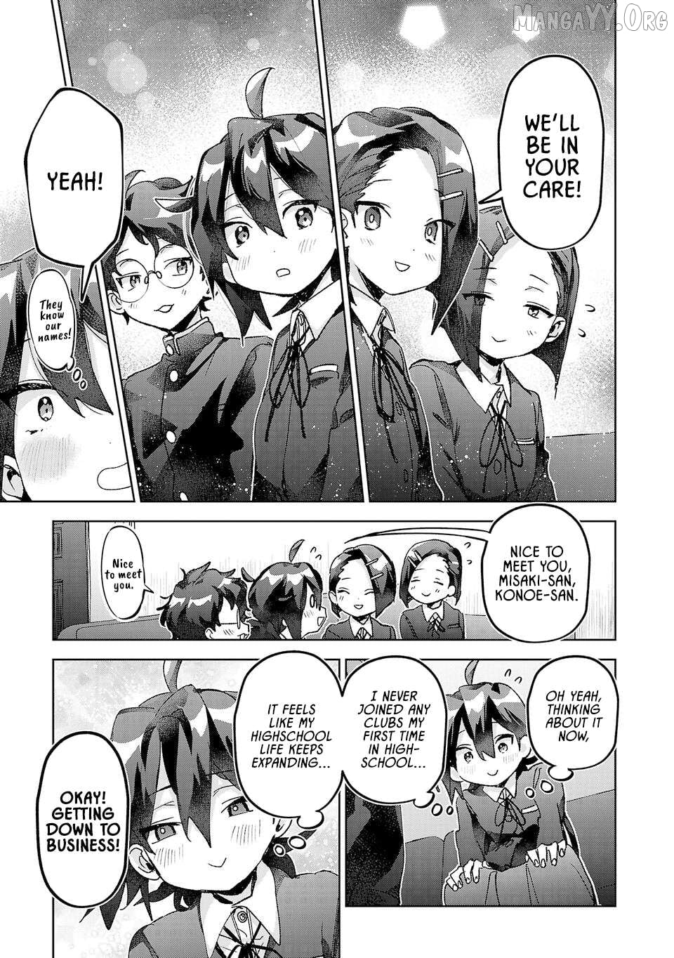 Hikagemono Demo Yarinaoshite Ii Desu ka? Chapter 49 - page 5