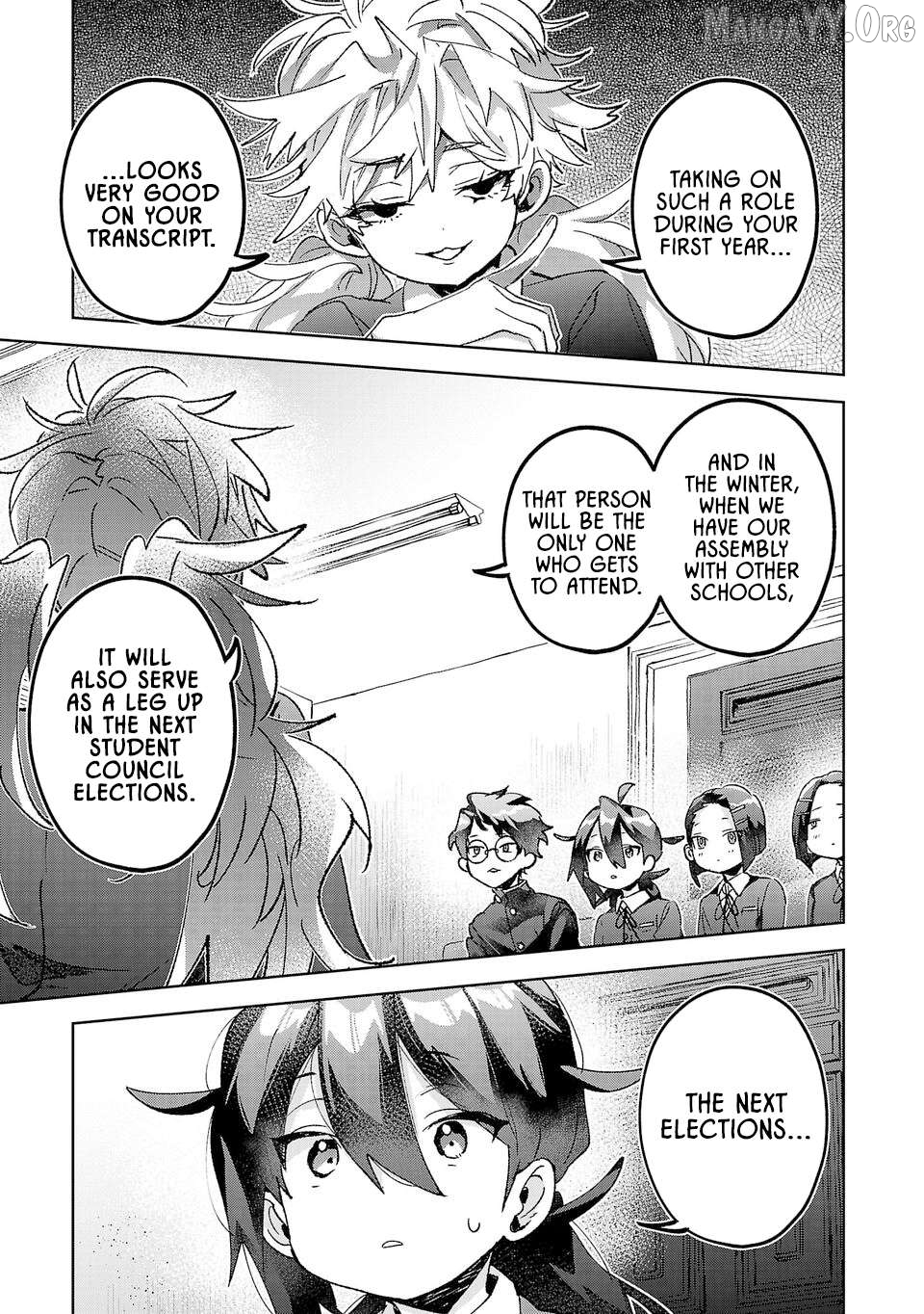 Hikagemono Demo Yarinaoshite Ii Desu ka? Chapter 49 - page 7