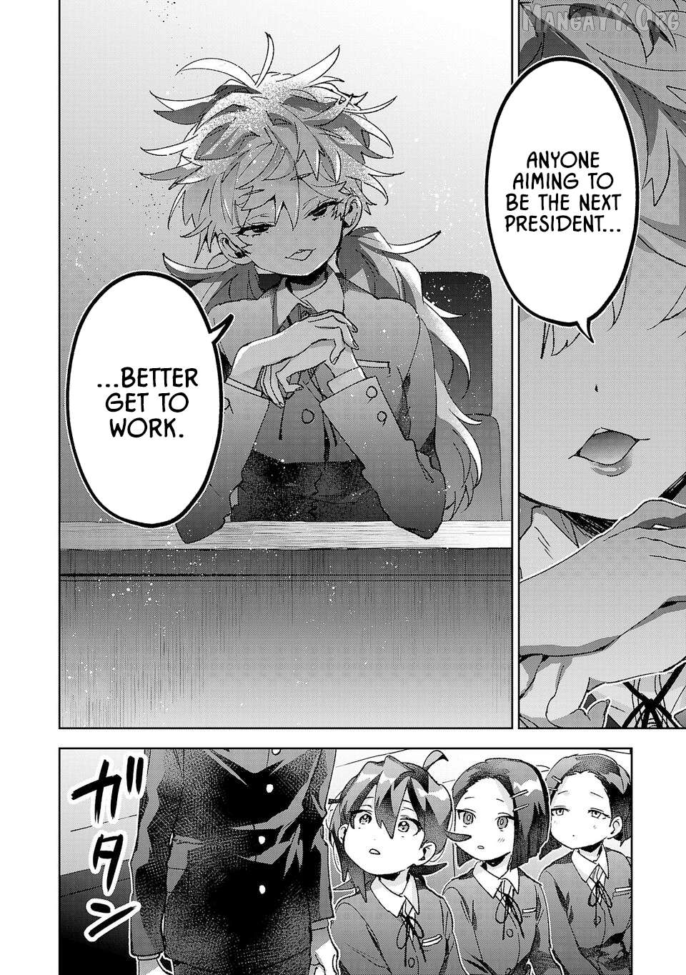 Hikagemono Demo Yarinaoshite Ii Desu ka? Chapter 49 - page 8