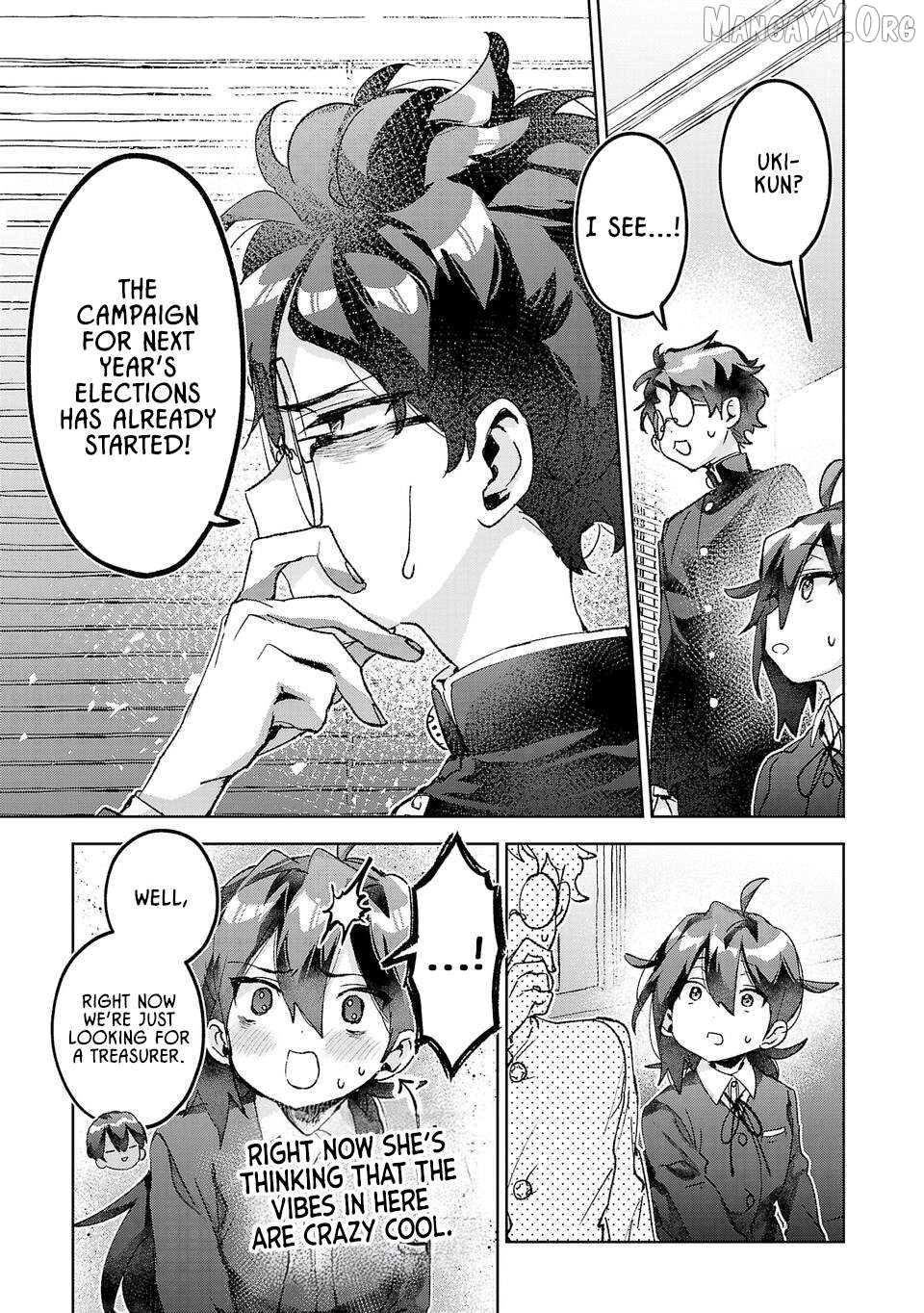 Hikagemono Demo Yarinaoshite Ii Desu ka? Chapter 49 - page 9