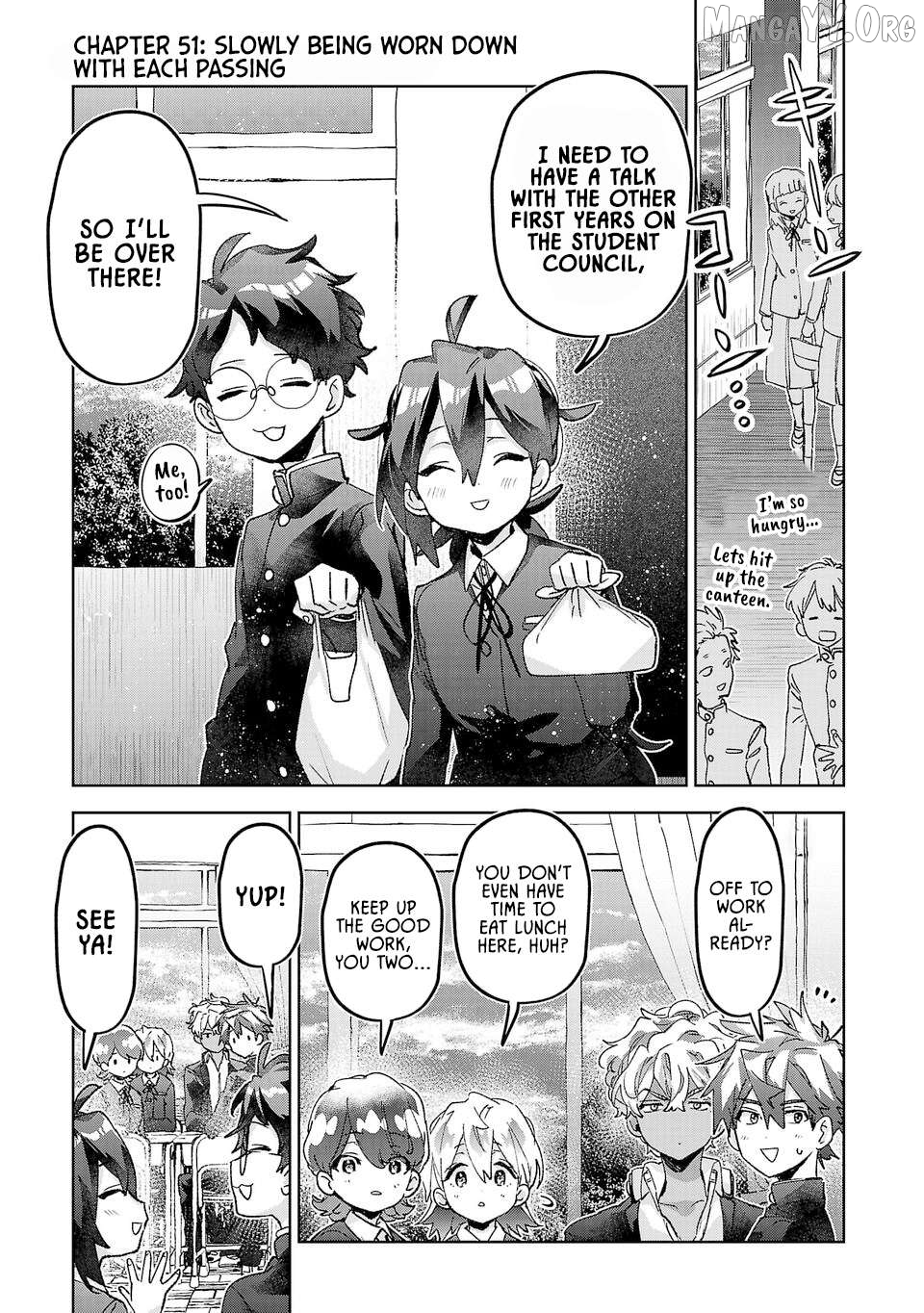 Hikagemono Demo Yarinaoshite Ii Desu ka? Chapter 51 - page 1