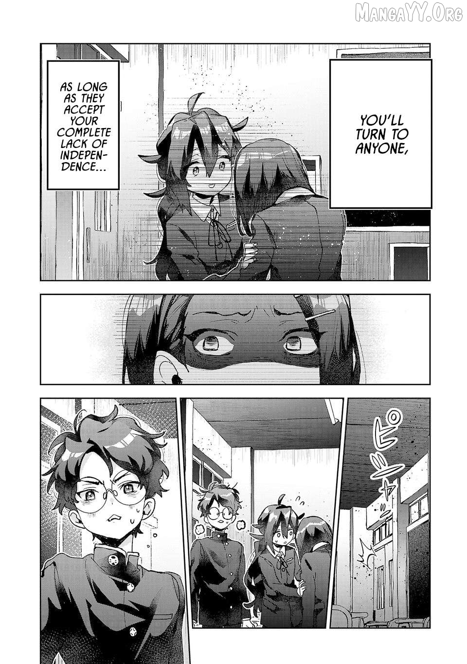 Hikagemono Demo Yarinaoshite Ii Desu ka? Chapter 51 - page 10