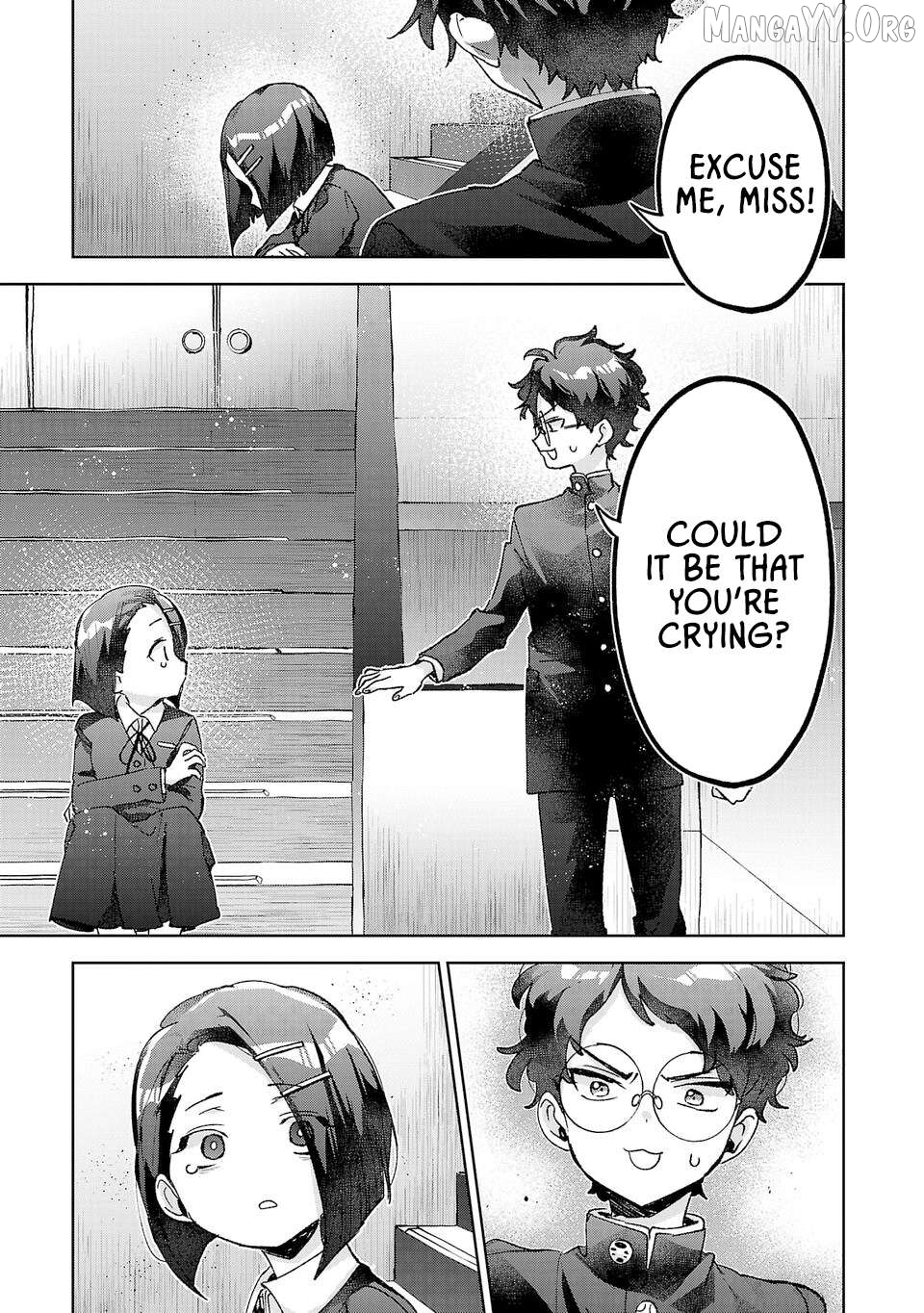 Hikagemono Demo Yarinaoshite Ii Desu ka? Chapter 51 - page 13