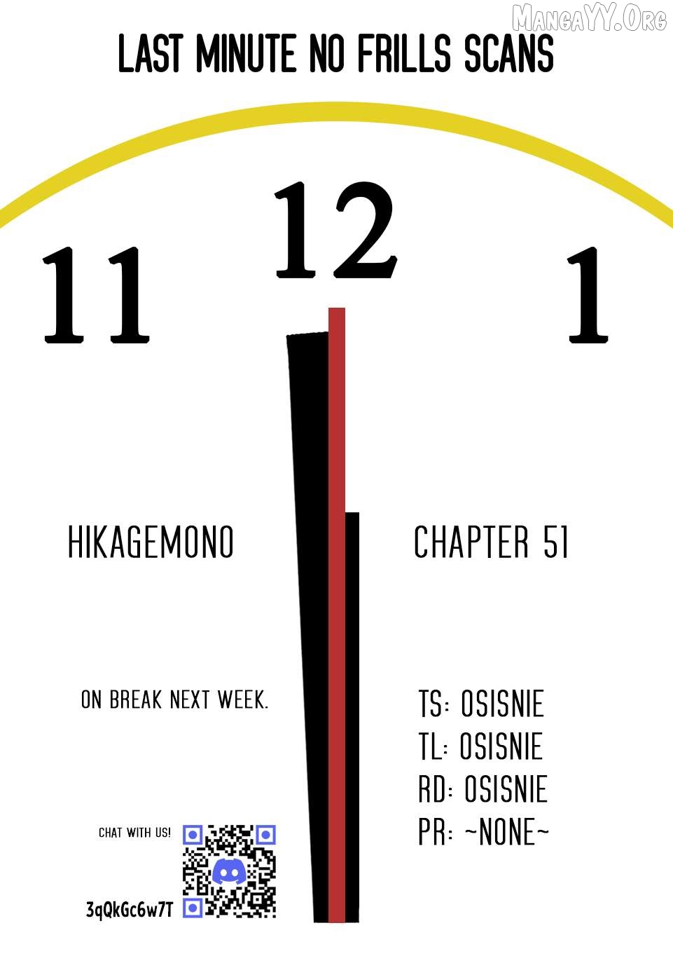 Hikagemono Demo Yarinaoshite Ii Desu ka? Chapter 51 - page 15
