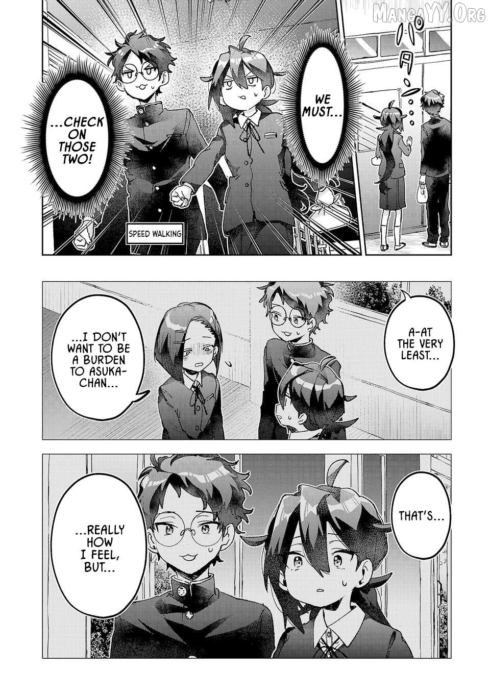 Hikagemono Demo Yarinaoshite Ii Desu ka? Chapter 51 - page 2