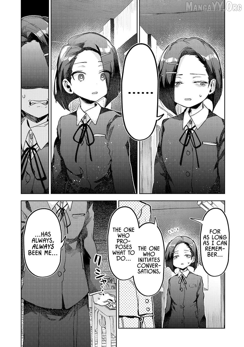 Hikagemono Demo Yarinaoshite Ii Desu ka? Chapter 51 - page 6