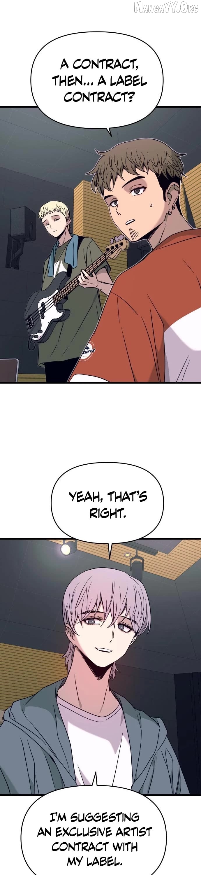 My Bias Gets on the Last Train Chapter 61 - page 3