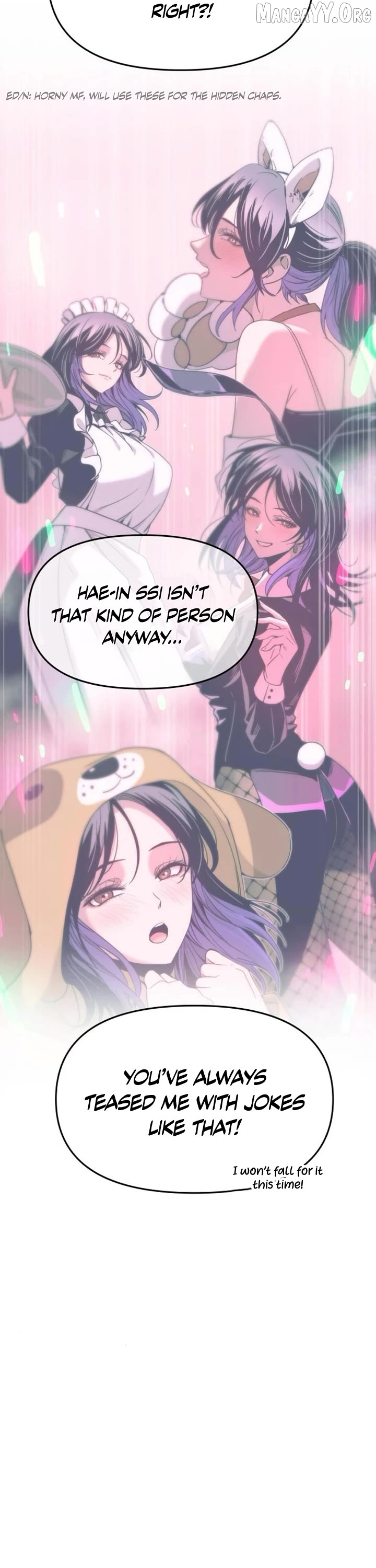 My Bias Gets on the Last Train Chapter 63 - page 10