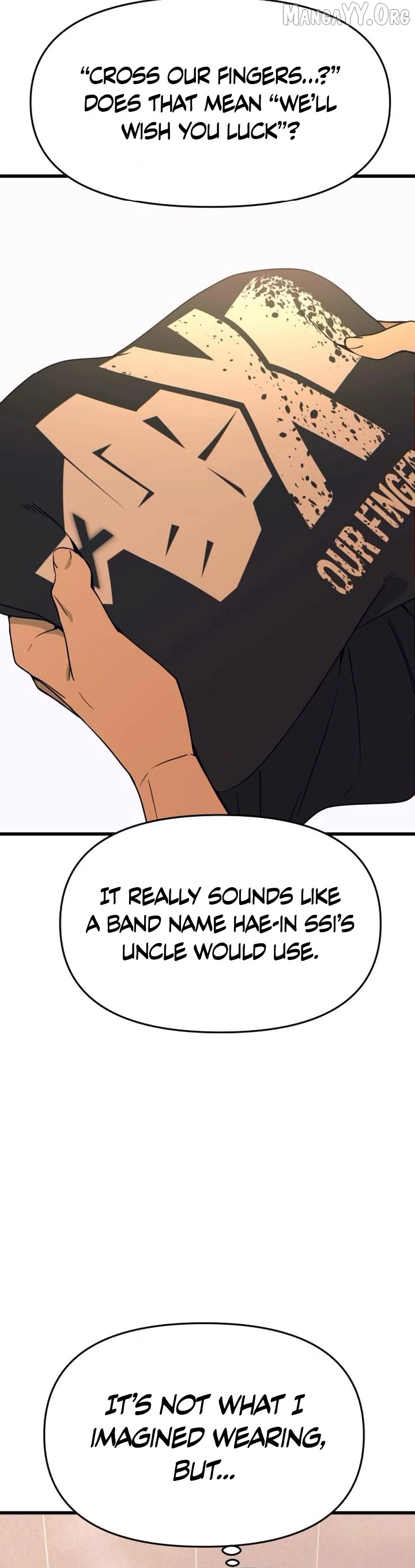 My Bias Gets on the Last Train Chapter 63 - page 19