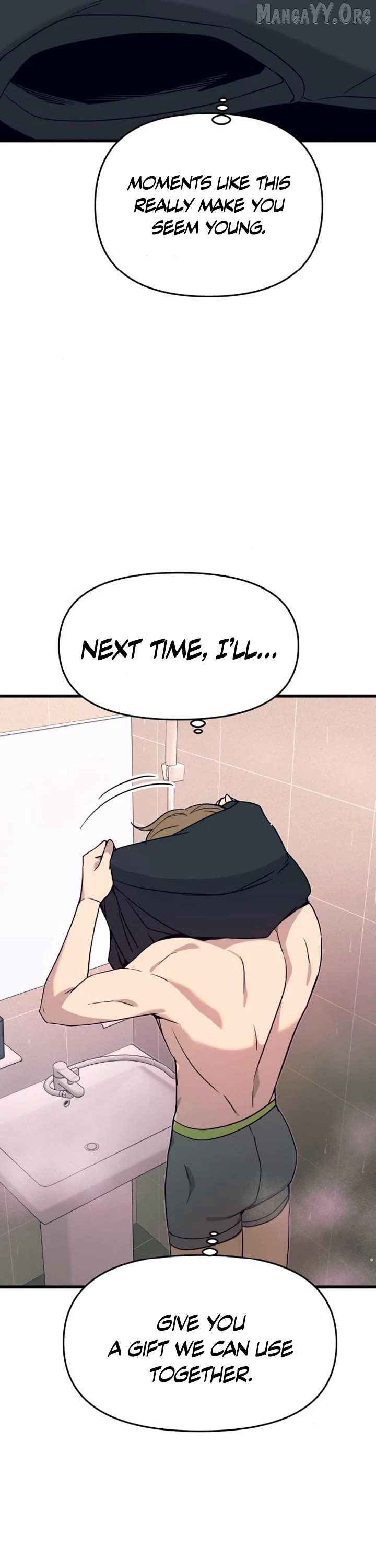My Bias Gets on the Last Train Chapter 63 - page 21