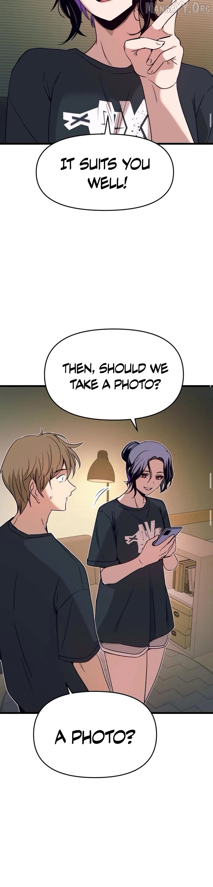 My Bias Gets on the Last Train Chapter 63 - page 25