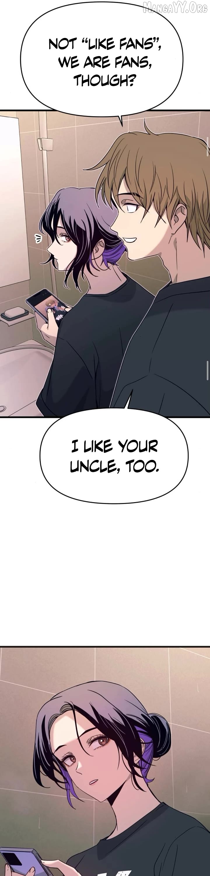 My Bias Gets on the Last Train Chapter 63 - page 31