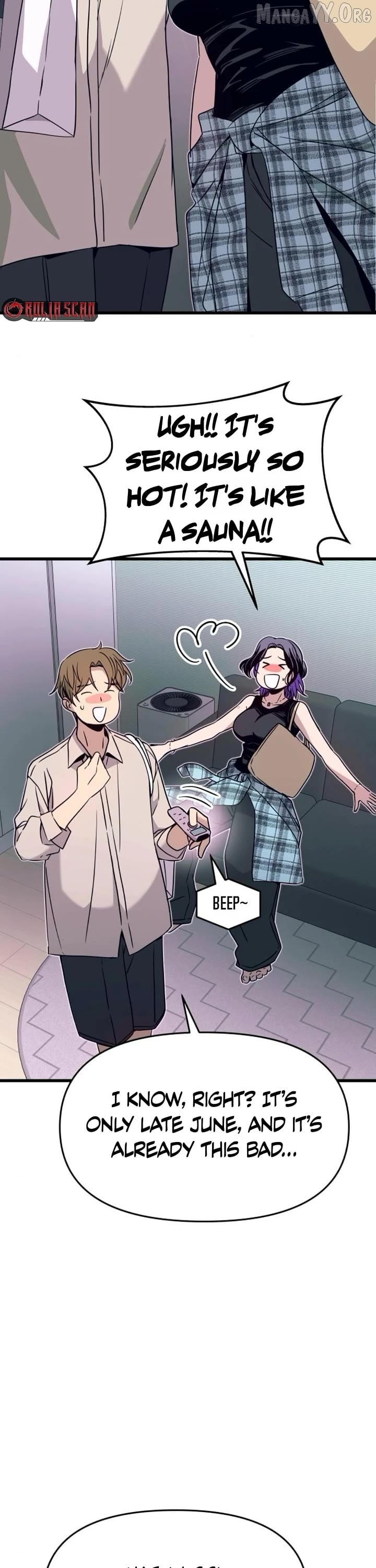 My Bias Gets on the Last Train Chapter 63 - page 4