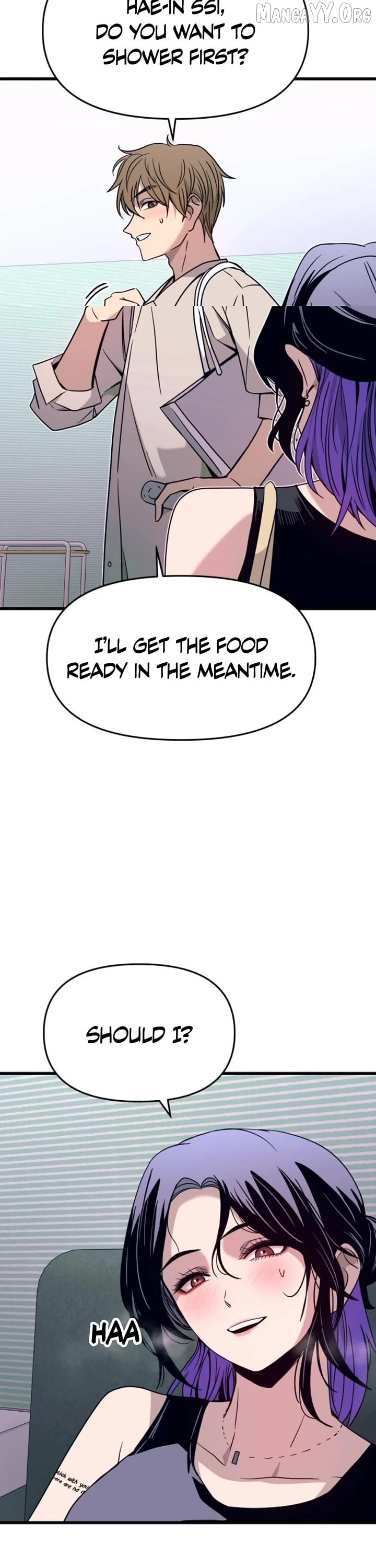 My Bias Gets on the Last Train Chapter 63 - page 5