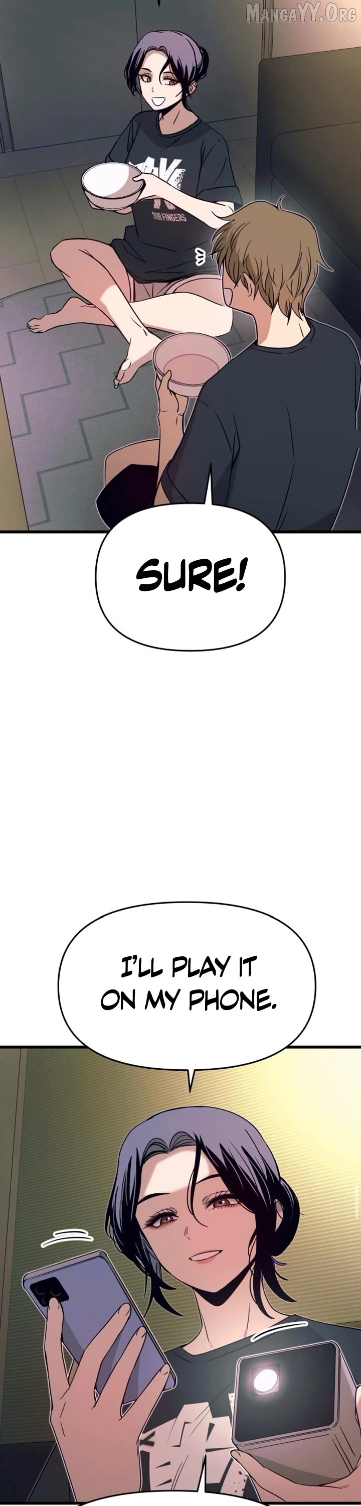 My Bias Gets on the Last Train Chapter 63 - page 54