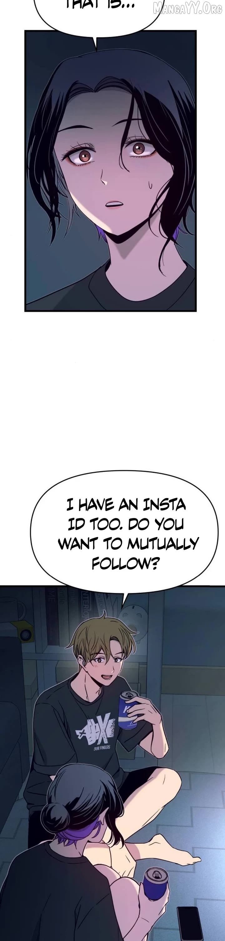 My Bias Gets on the Last Train Chapter 64 - page 3