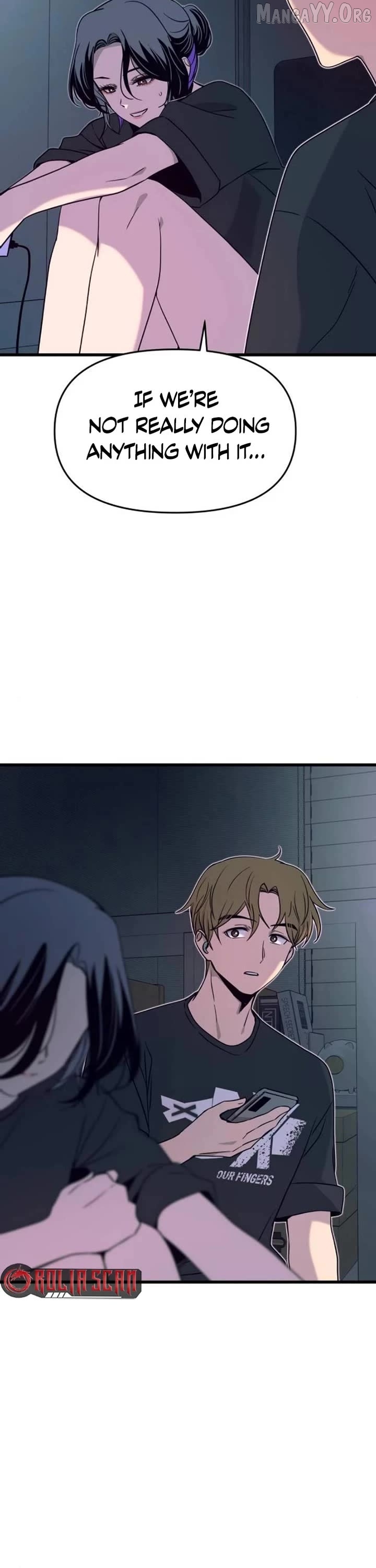 My Bias Gets on the Last Train Chapter 64 - page 7