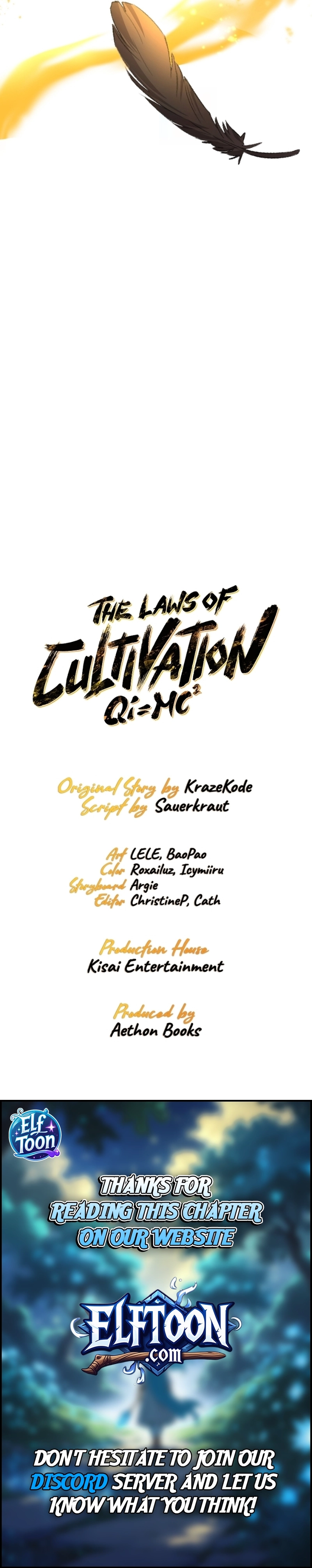 The Laws of Cultivation Chapter 60 - page 13