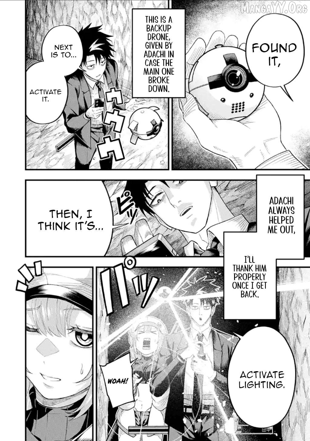 Shachiku Kensei, Haishinsha ni naru - Black Guild Kaishain, Ukkari Kaishayou Kaisen de S-kyuu Monster wo Aite ni Musou suru Tokoro wo Zenkoku Haishin shite shimau Chapter 10.3 - page 2