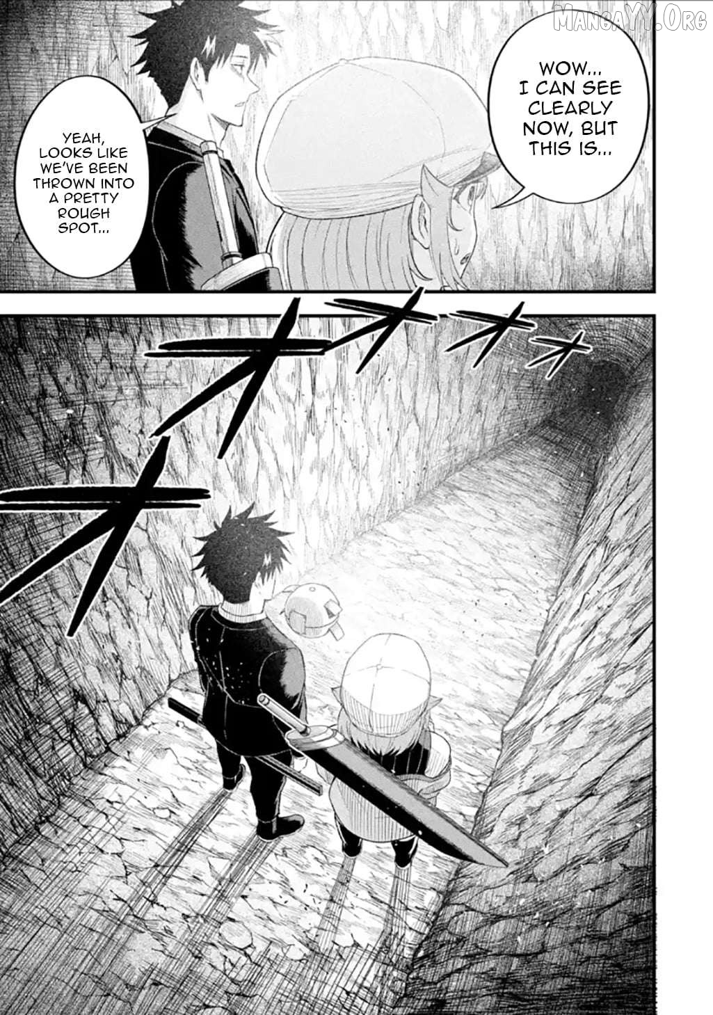 Shachiku Kensei, Haishinsha ni naru - Black Guild Kaishain, Ukkari Kaishayou Kaisen de S-kyuu Monster wo Aite ni Musou suru Tokoro wo Zenkoku Haishin shite shimau Chapter 10.3 - page 3