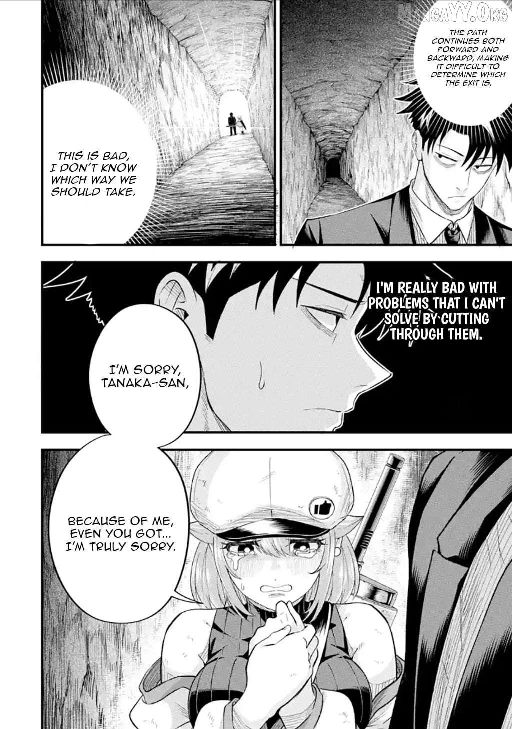 Shachiku Kensei, Haishinsha ni naru - Black Guild Kaishain, Ukkari Kaishayou Kaisen de S-kyuu Monster wo Aite ni Musou suru Tokoro wo Zenkoku Haishin shite shimau Chapter 10.3 - page 4
