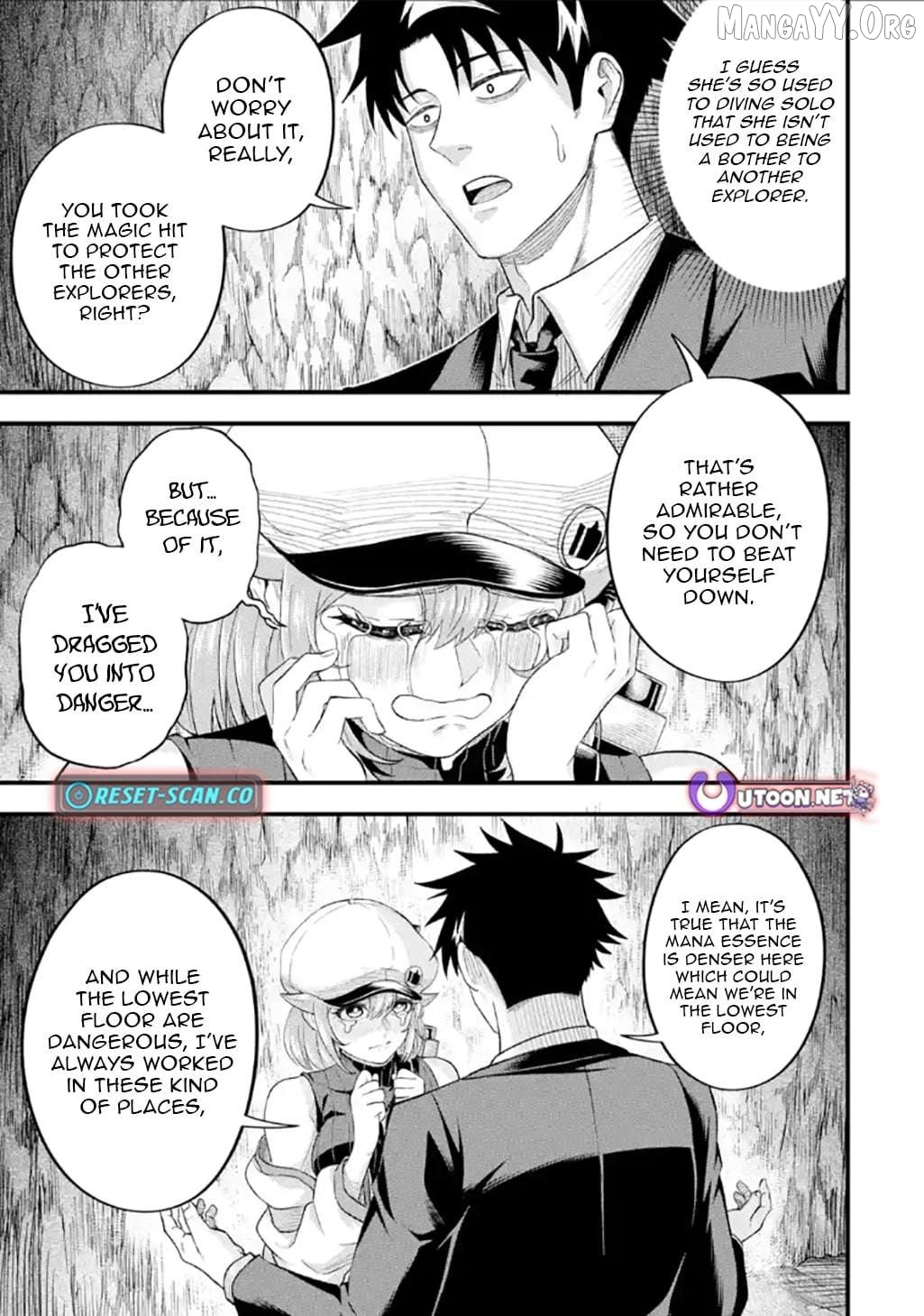 Shachiku Kensei, Haishinsha ni naru - Black Guild Kaishain, Ukkari Kaishayou Kaisen de S-kyuu Monster wo Aite ni Musou suru Tokoro wo Zenkoku Haishin shite shimau Chapter 10.3 - page 5