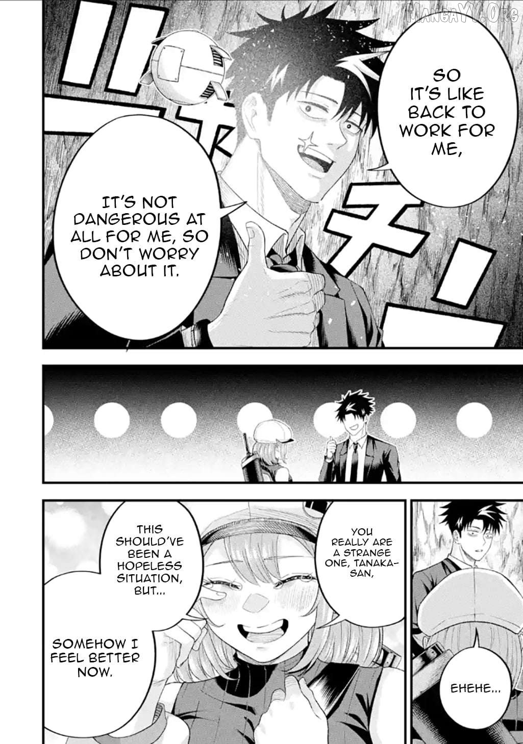 Shachiku Kensei, Haishinsha ni naru - Black Guild Kaishain, Ukkari Kaishayou Kaisen de S-kyuu Monster wo Aite ni Musou suru Tokoro wo Zenkoku Haishin shite shimau Chapter 10.3 - page 6