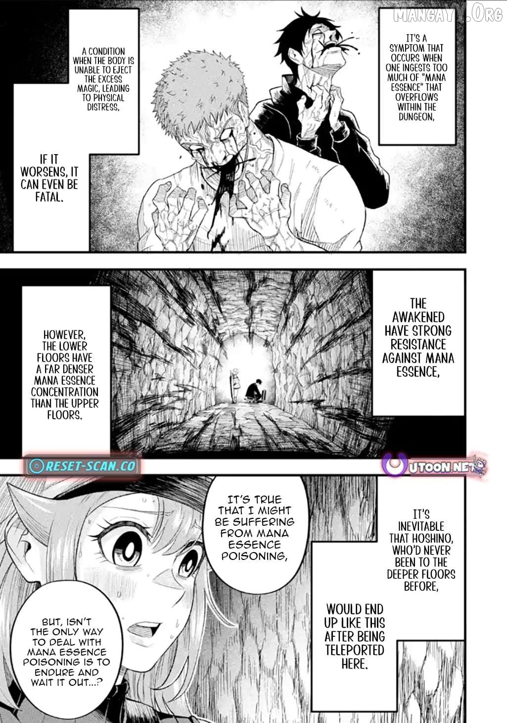 Shachiku Kensei, Haishinsha ni naru - Black Guild Kaishain, Ukkari Kaishayou Kaisen de S-kyuu Monster wo Aite ni Musou suru Tokoro wo Zenkoku Haishin shite shimau Chapter 10.3 - page 9