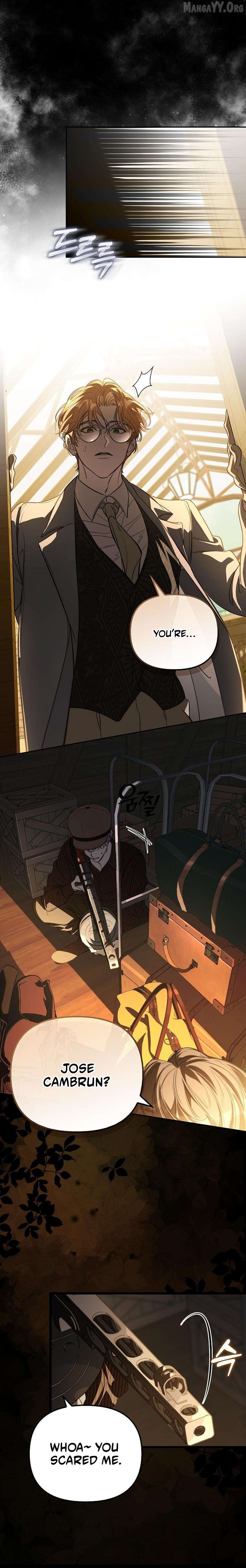 The Male Leads Trapped in My House Chapter 44 - page 5