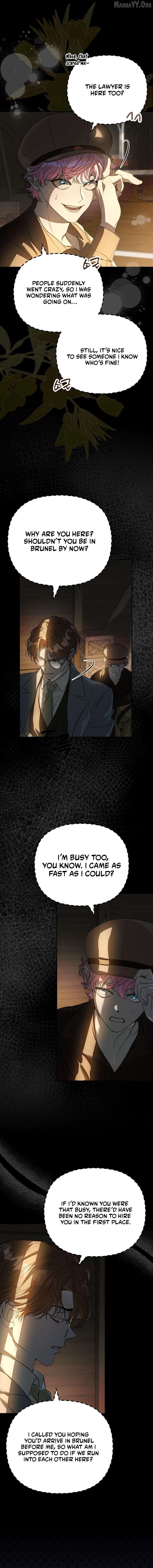The Male Leads Trapped in My House Chapter 44 - page 6
