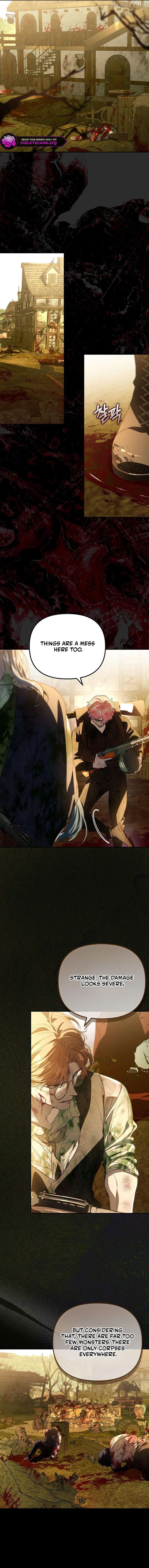 The Male Leads Trapped in My House Chapter 45 - page 3