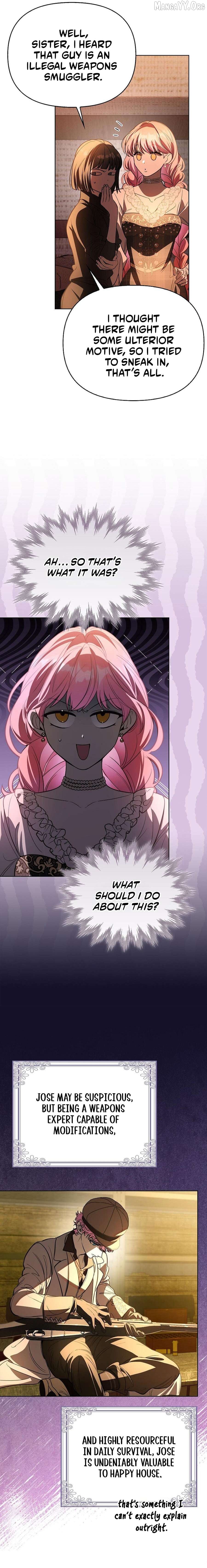 The Male Leads Trapped in My House Chapter 46 - page 4