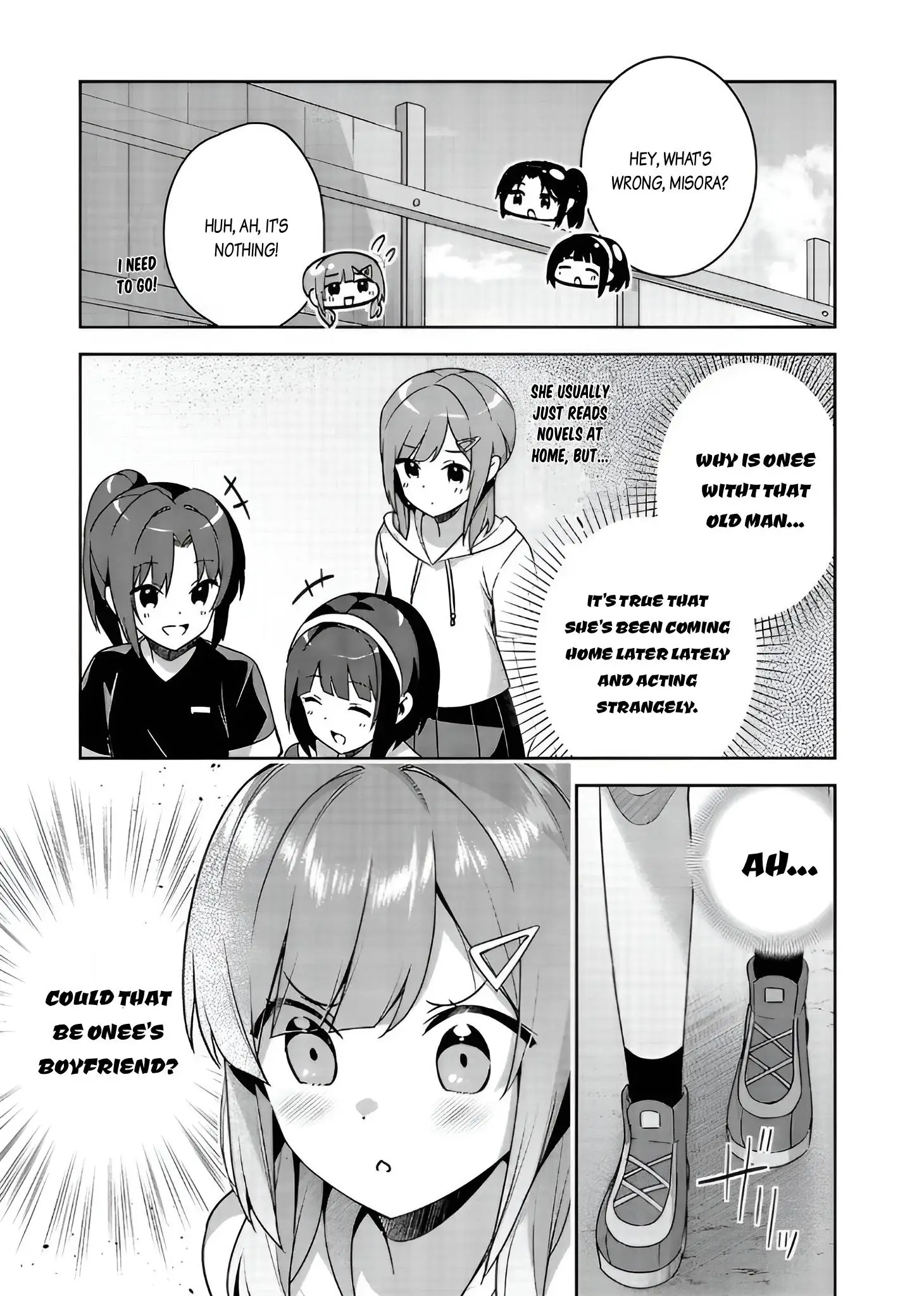 10-Nen Buri ni Saikai shita Kusogaki wa Seijun Bishoujo JK ni Seichou shiteita Chapter 14 - page 1