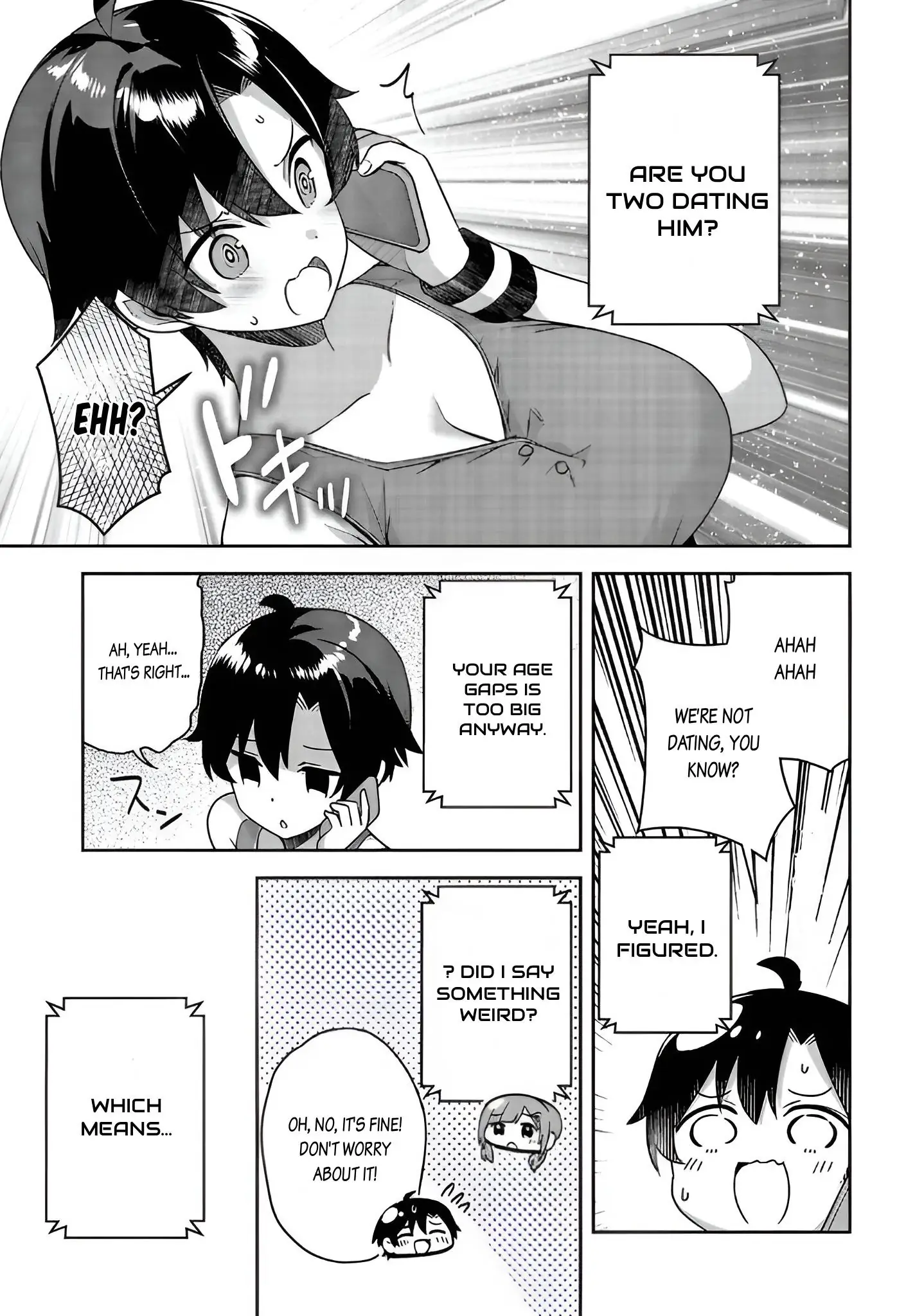 10-Nen Buri ni Saikai shita Kusogaki wa Seijun Bishoujo JK ni Seichou shiteita Chapter 14 - page 11