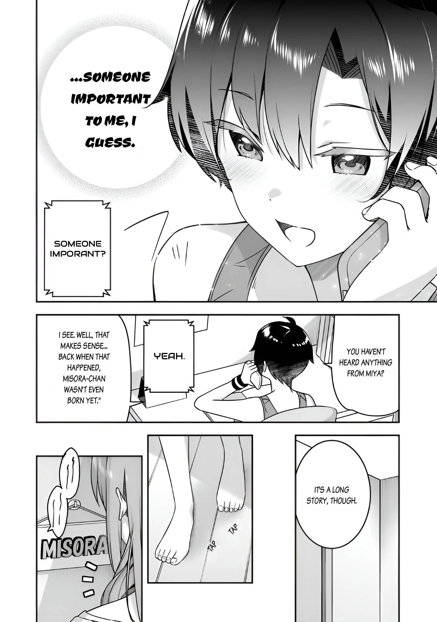 10-Nen Buri ni Saikai shita Kusogaki wa Seijun Bishoujo JK ni Seichou shiteita Chapter 14 - page 14