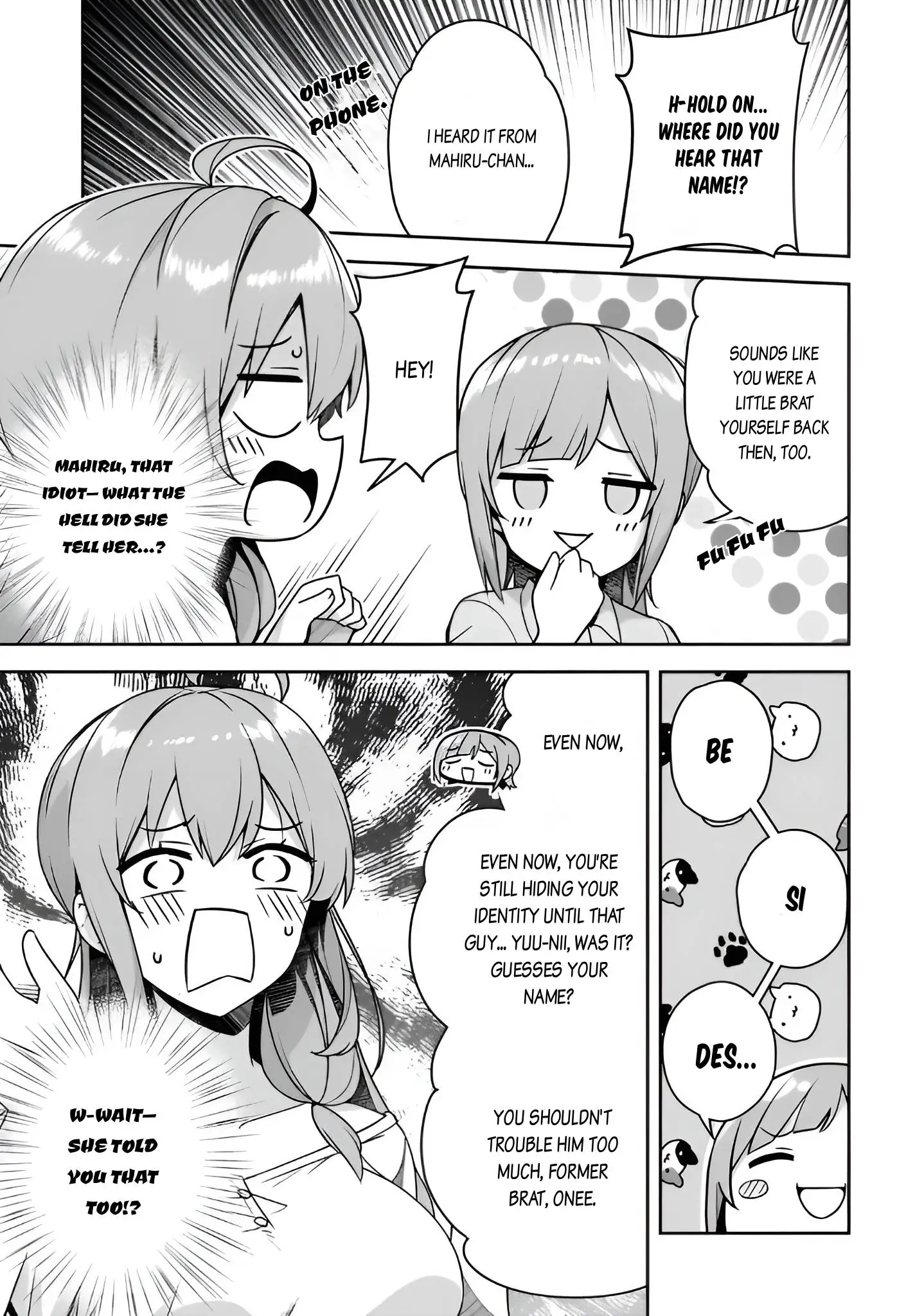 10-Nen Buri ni Saikai shita Kusogaki wa Seijun Bishoujo JK ni Seichou shiteita Chapter 14 - page 17