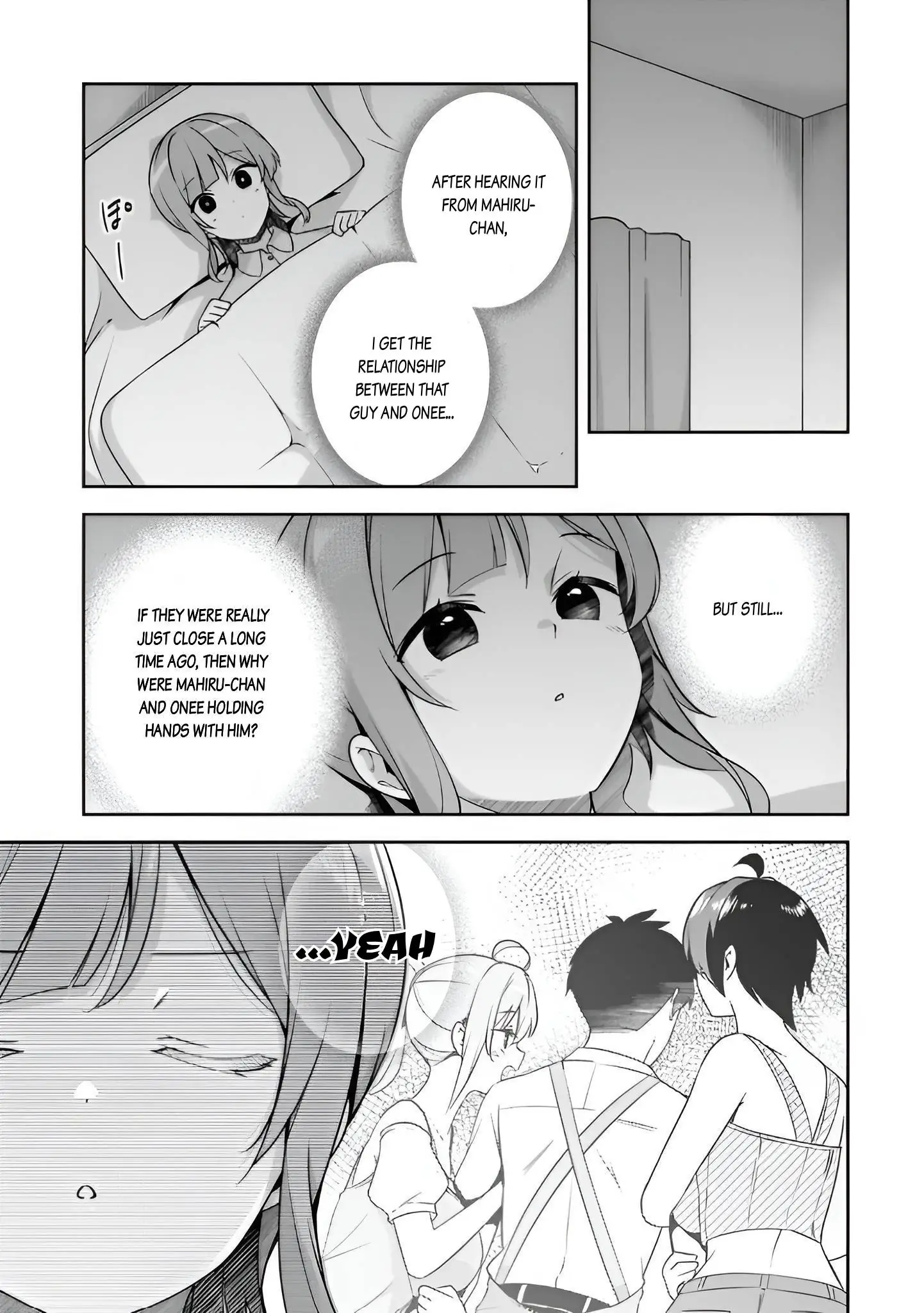 10-Nen Buri ni Saikai shita Kusogaki wa Seijun Bishoujo JK ni Seichou shiteita Chapter 14 - page 19