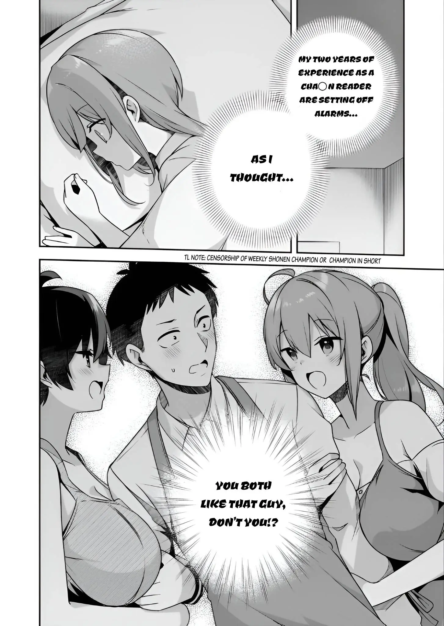 10-Nen Buri ni Saikai shita Kusogaki wa Seijun Bishoujo JK ni Seichou shiteita Chapter 14 - page 20