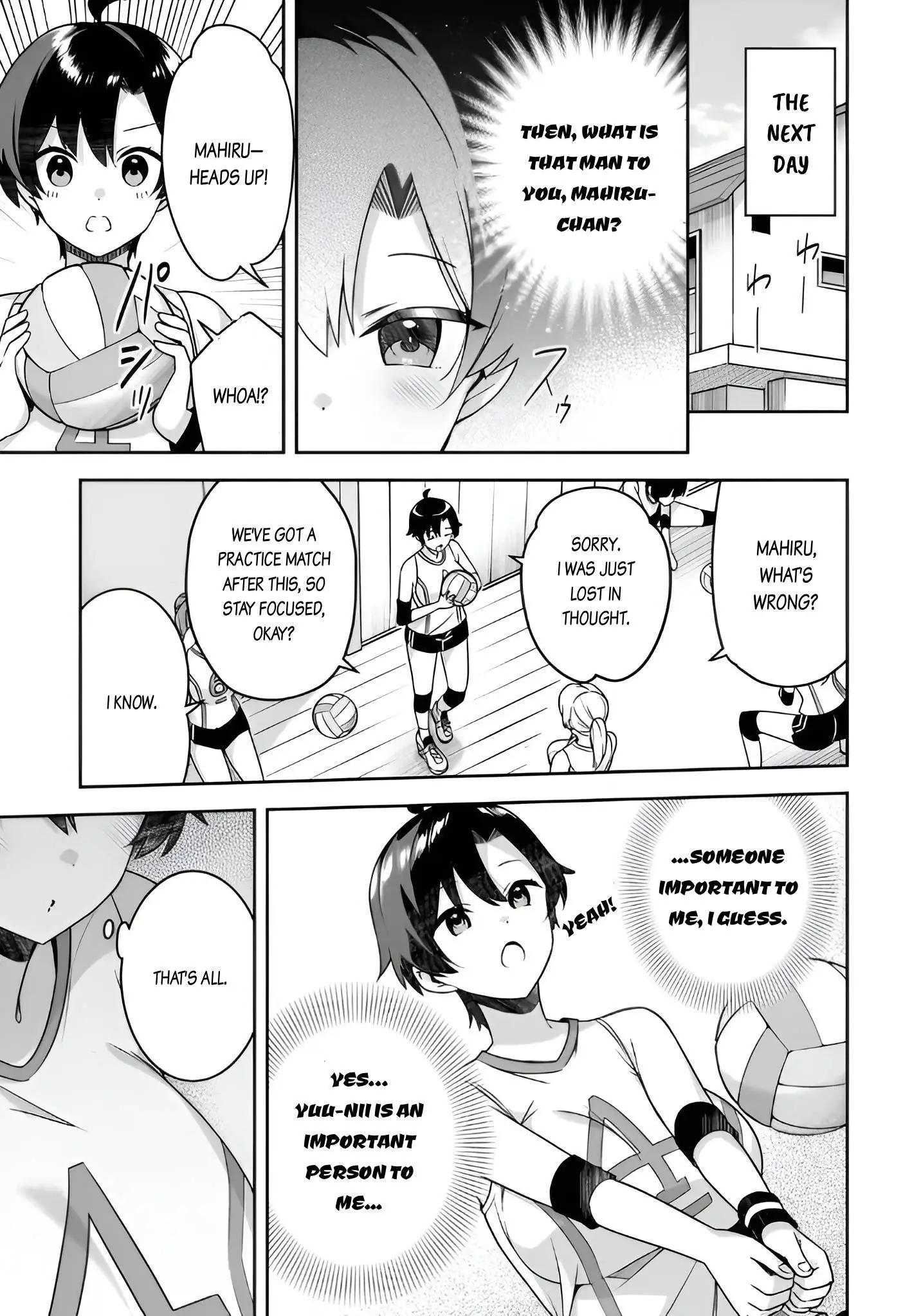 10-Nen Buri ni Saikai shita Kusogaki wa Seijun Bishoujo JK ni Seichou shiteita Chapter 14 - page 21