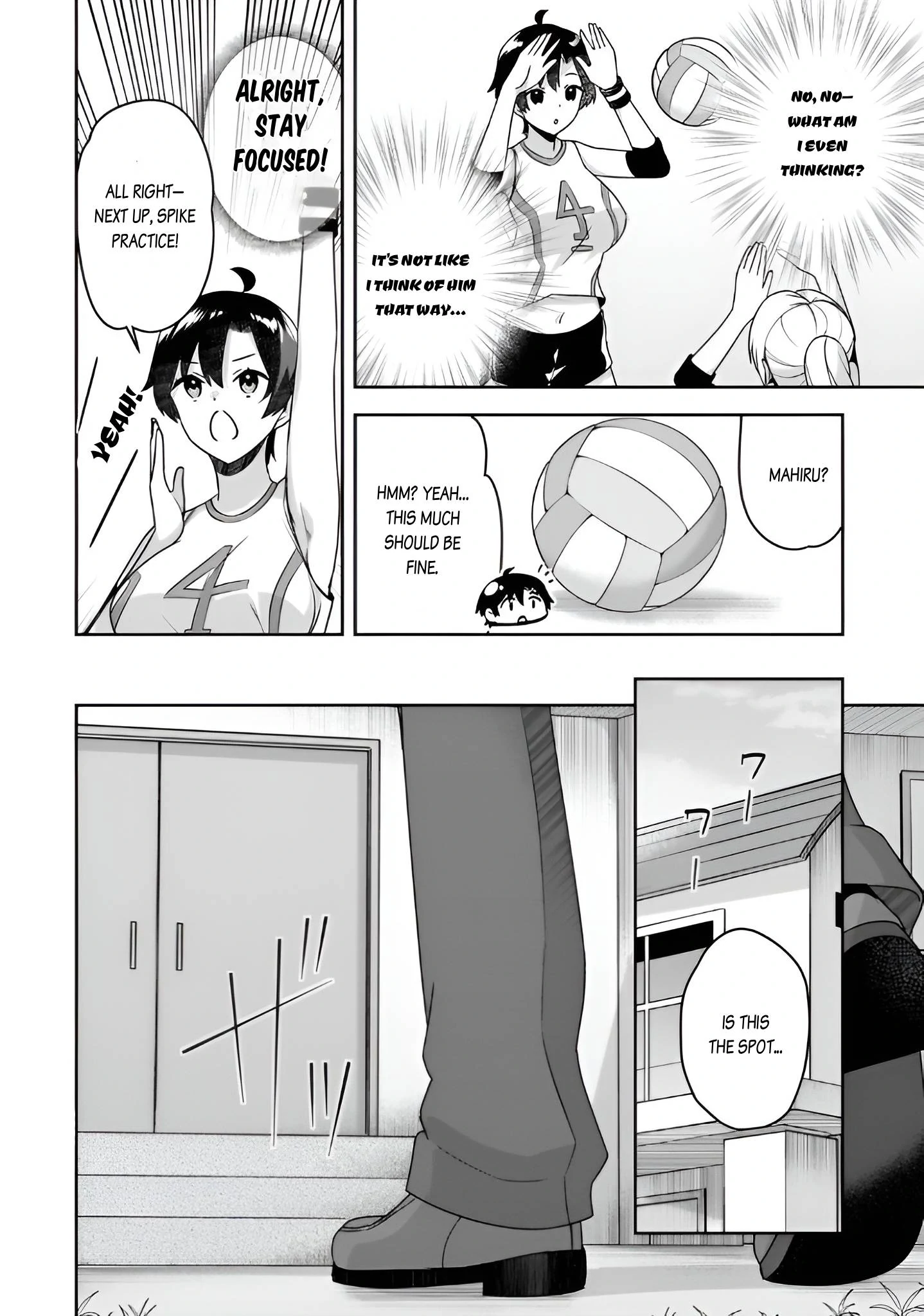 10-Nen Buri ni Saikai shita Kusogaki wa Seijun Bishoujo JK ni Seichou shiteita Chapter 14 - page 22