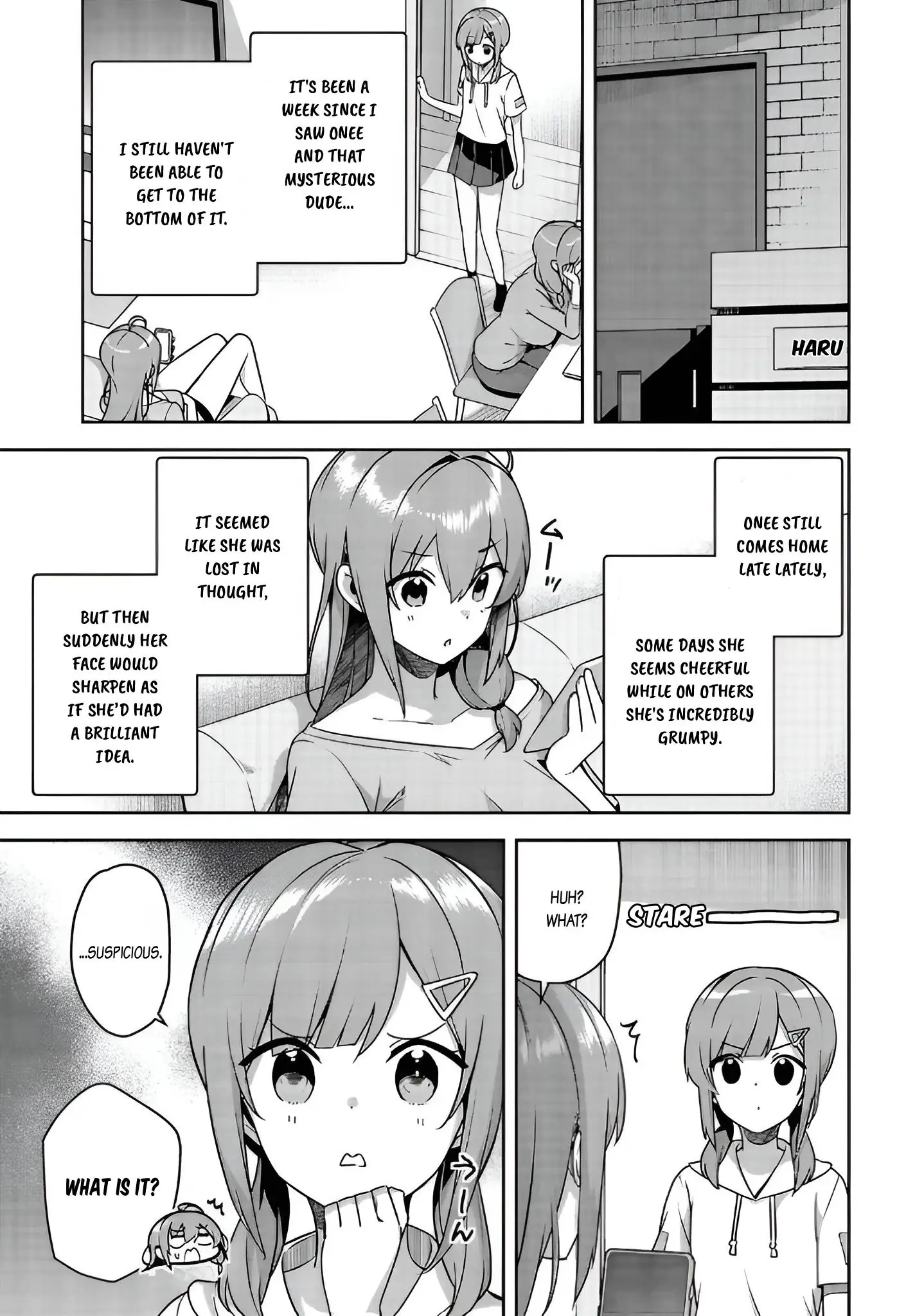 10-Nen Buri ni Saikai shita Kusogaki wa Seijun Bishoujo JK ni Seichou shiteita Chapter 14 - page 3