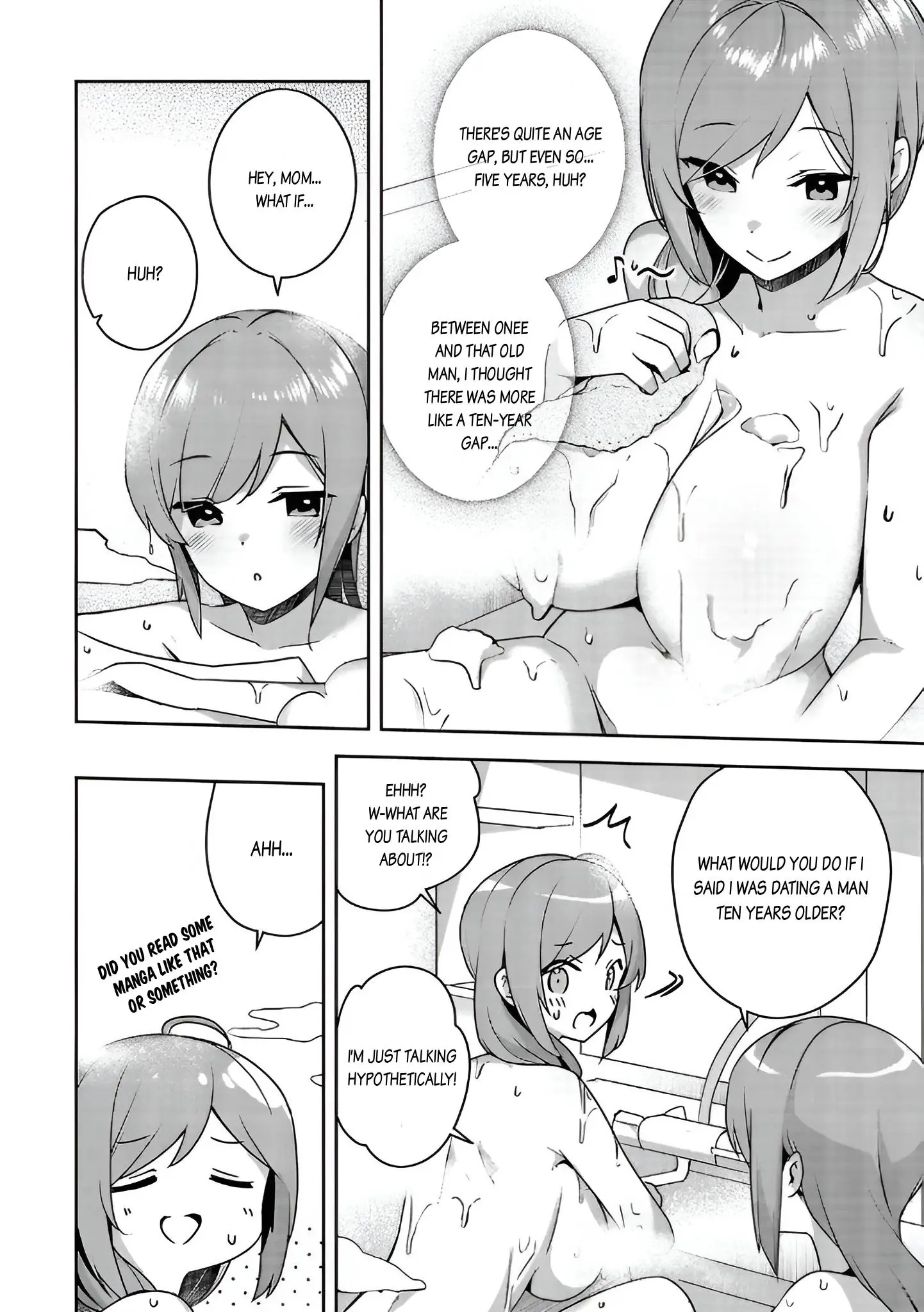 10-Nen Buri ni Saikai shita Kusogaki wa Seijun Bishoujo JK ni Seichou shiteita Chapter 14 - page 6
