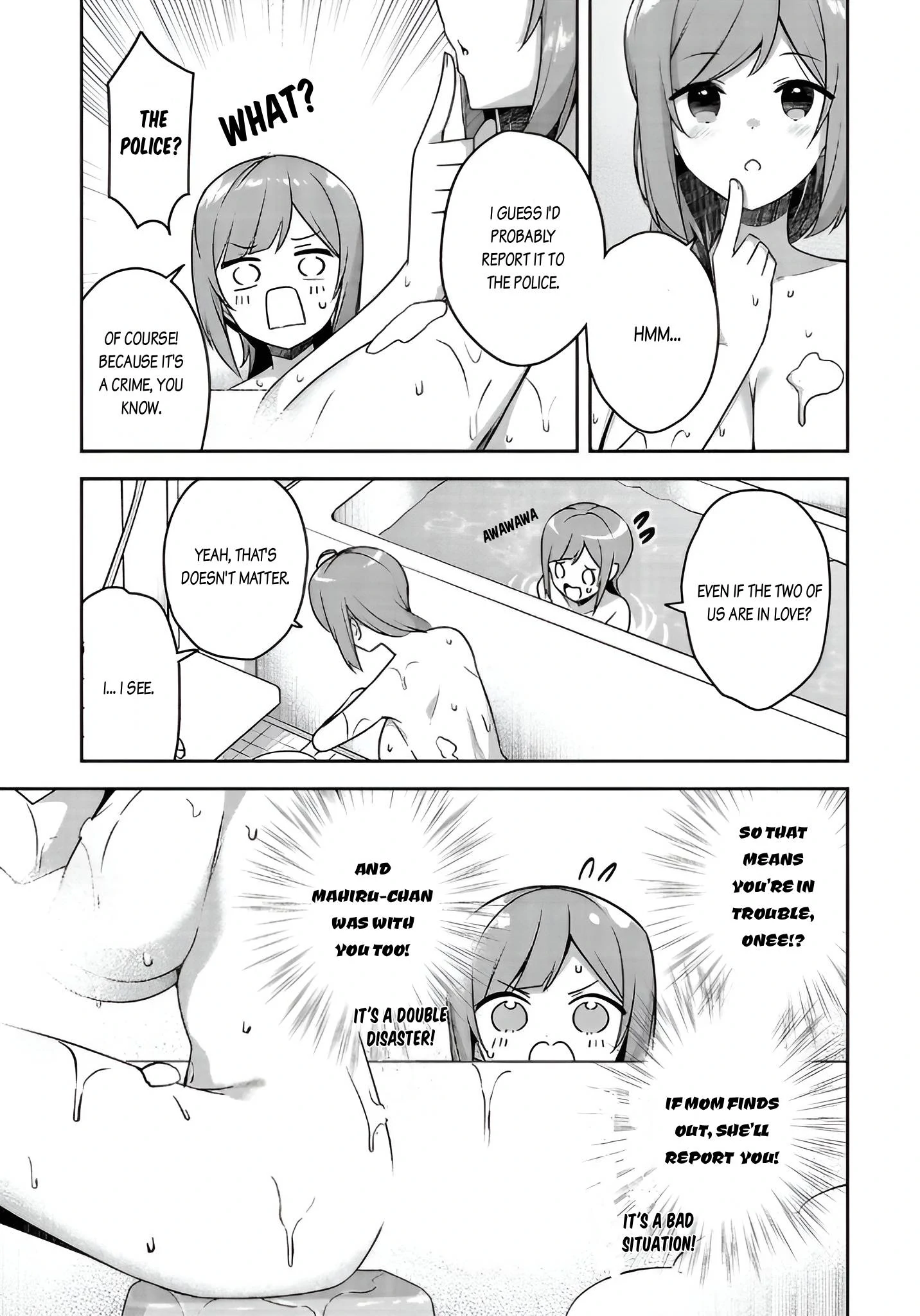 10-Nen Buri ni Saikai shita Kusogaki wa Seijun Bishoujo JK ni Seichou shiteita Chapter 14 - page 7