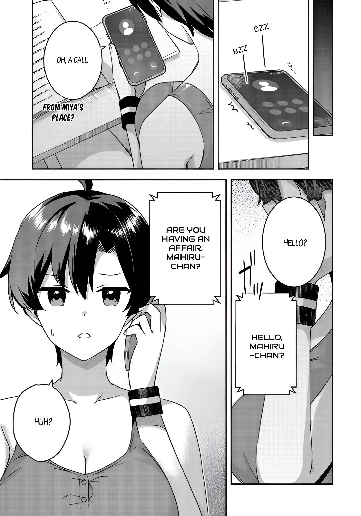10-Nen Buri ni Saikai shita Kusogaki wa Seijun Bishoujo JK ni Seichou shiteita Chapter 14 - page 9