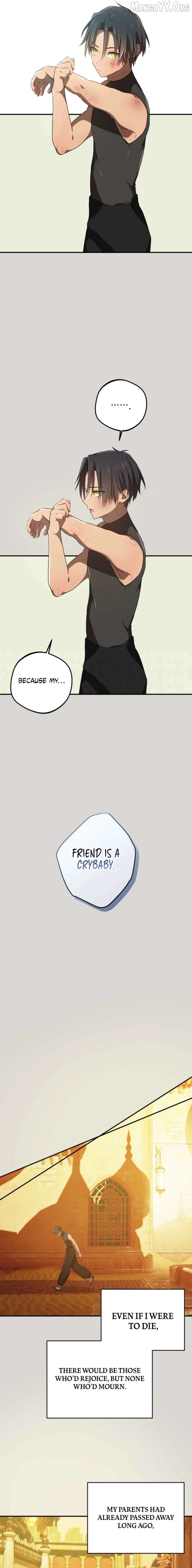 My Childhood Friends Are trying to Kill Me Chapter 71 - page 3