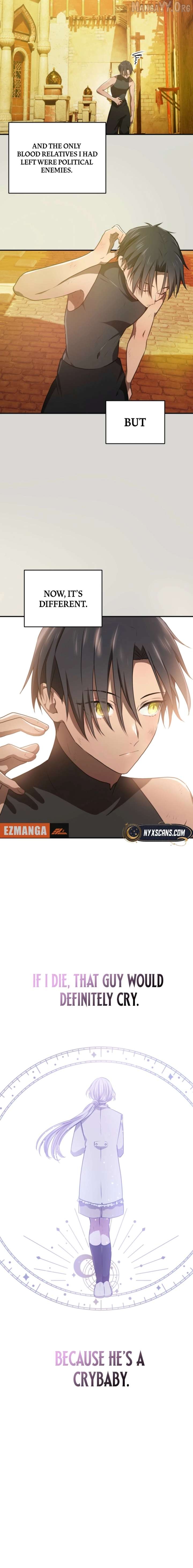 My Childhood Friends Are trying to Kill Me Chapter 71 - page 4