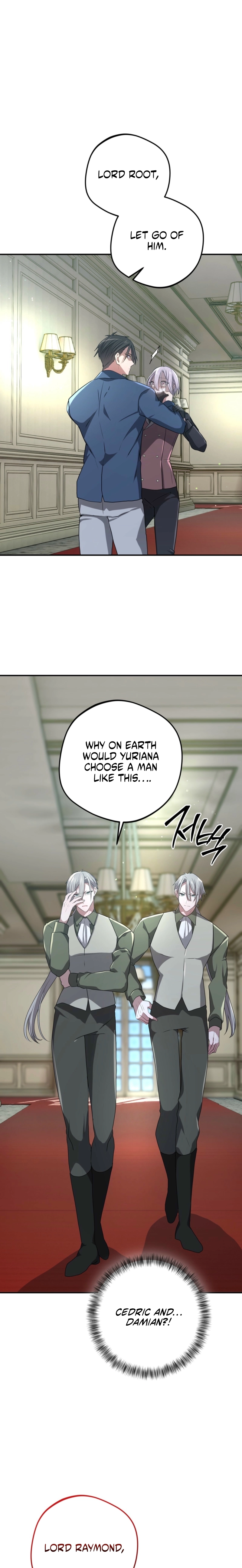 My Childhood Friends Are trying to Kill Me Chapter 72 - page 21