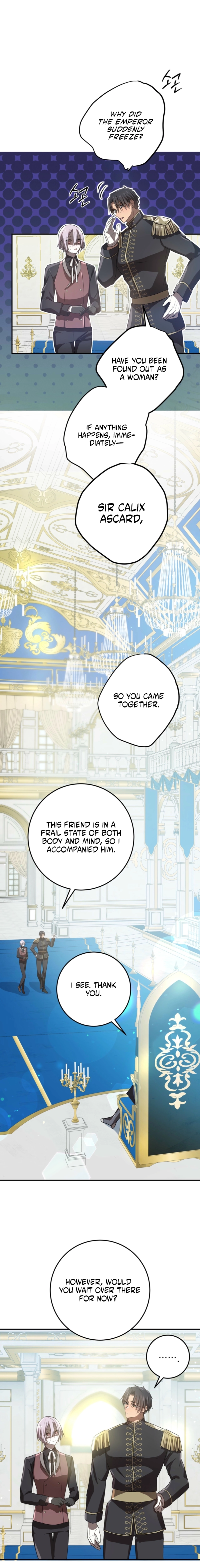 My Childhood Friends Are trying to Kill Me Chapter 73 - page 11
