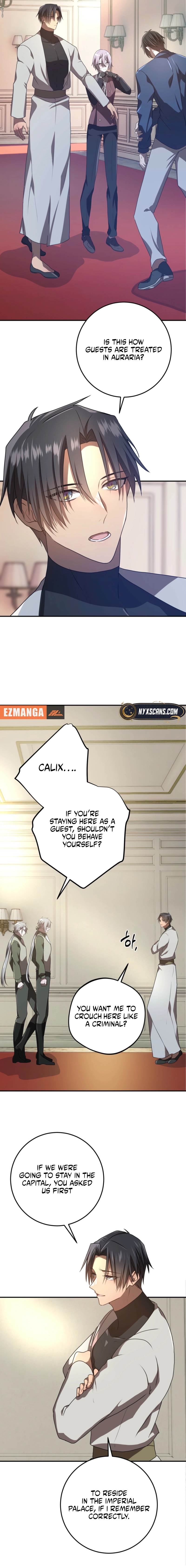 My Childhood Friends Are trying to Kill Me Chapter 73 - page 4